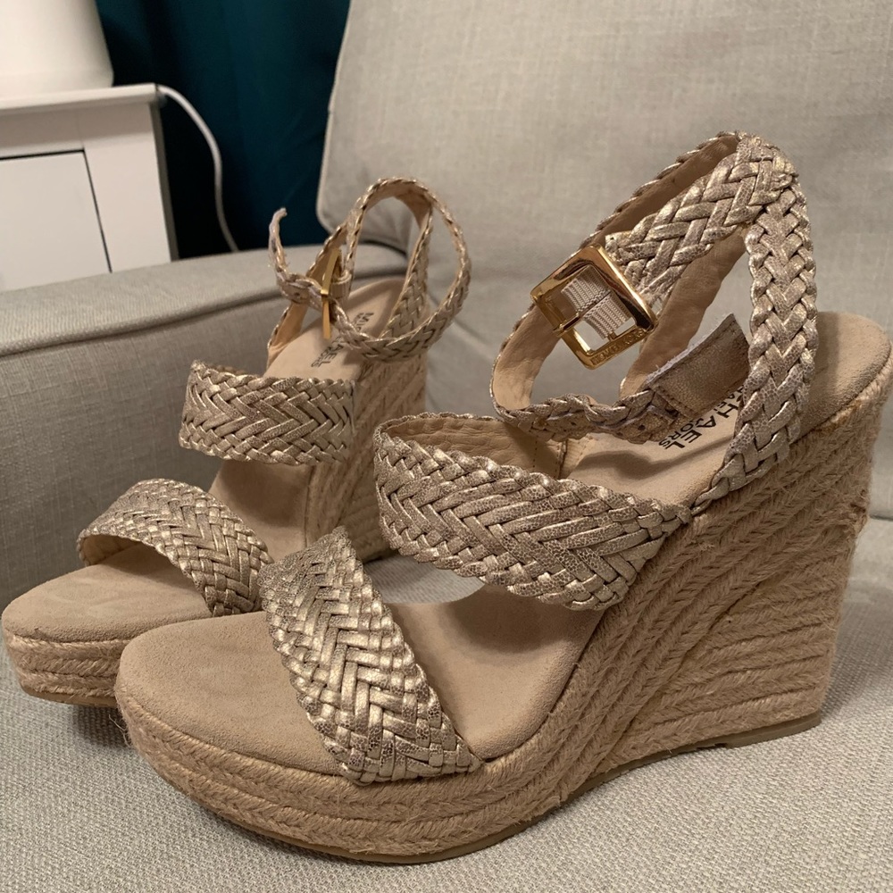 Michael Kors Wedges Size 10